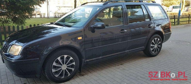 1999' Volkswagen Bora photo #1