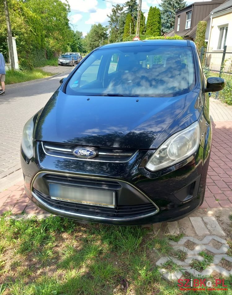 2012' Ford C-MAX 1.6 Trend photo #6