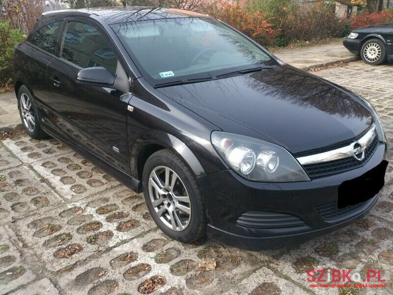 2007' Opel Astra photo #1