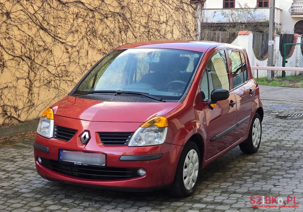 2006' Renault Modus photo #3