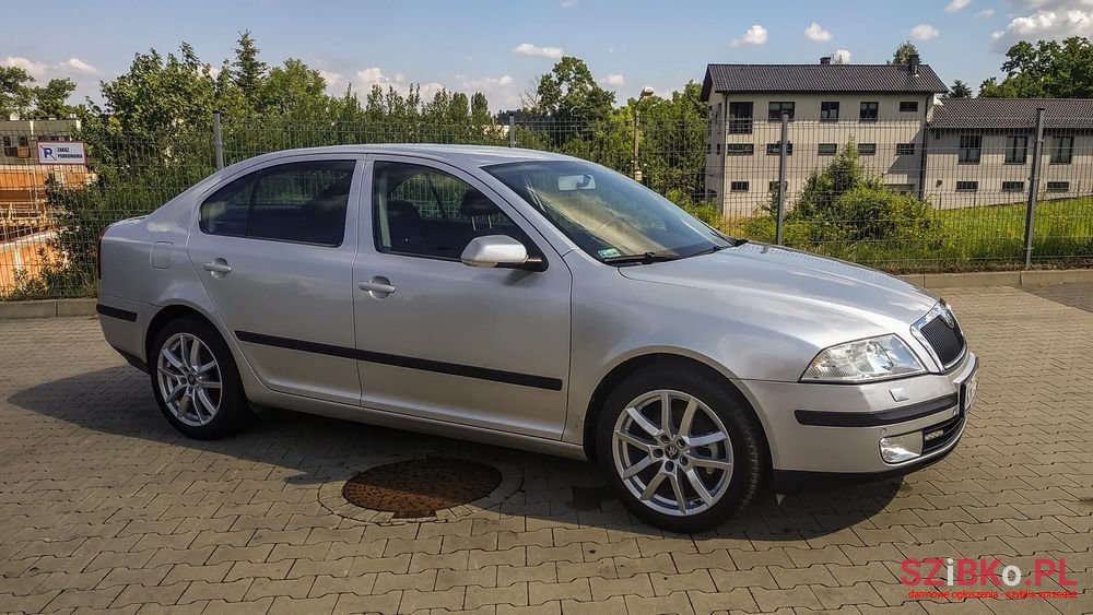 2006' Skoda Octavia 2.0 Tdi Elegance photo #3