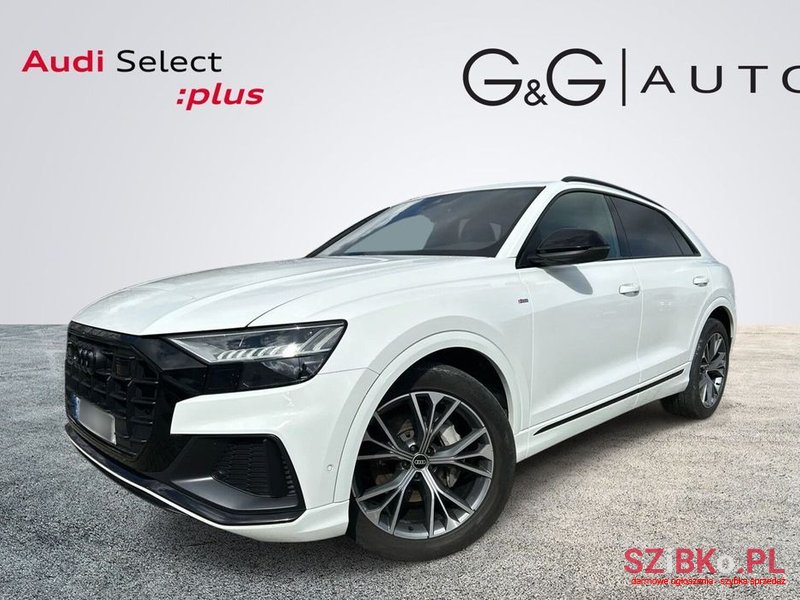 2021' Audi Q8 photo #1