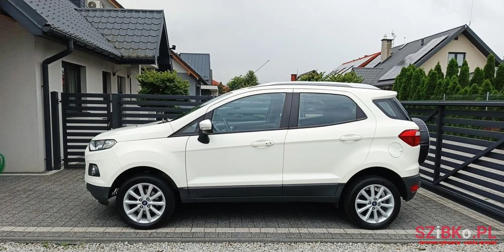 2014' Ford EcoSport 1.0 Ecoboost photo #1