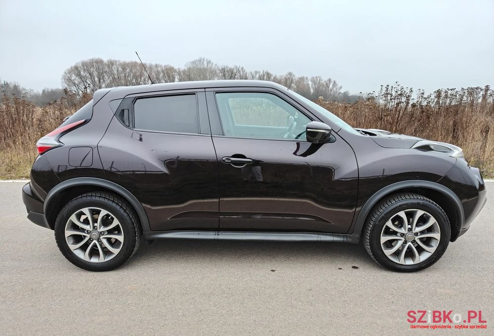 2015' Nissan Juke 1.5 Dci N-Way+ photo #4
