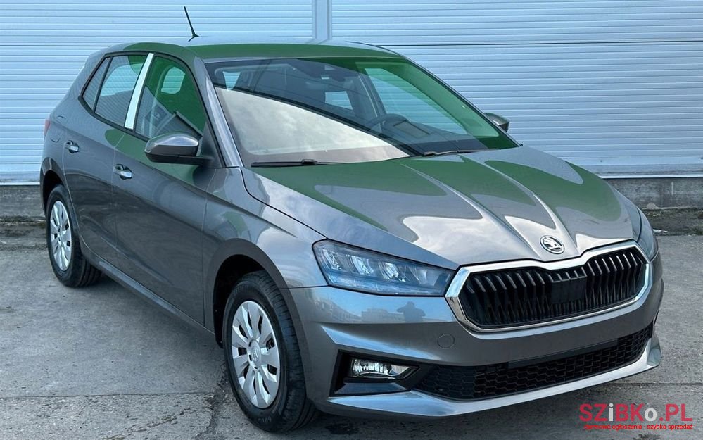 2024' Skoda Fabia photo #2