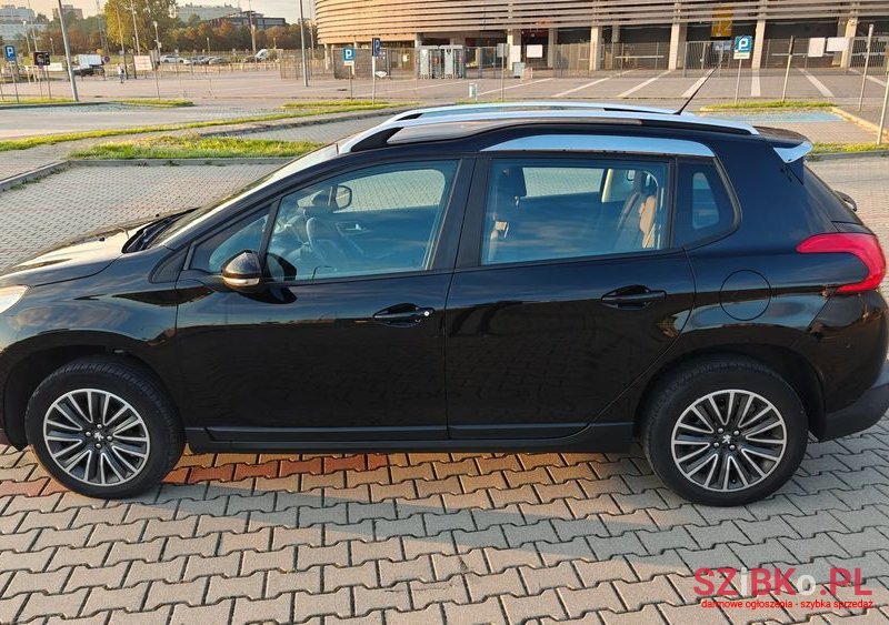 2014' Peugeot 2008 1.6 Vti Active photo #6