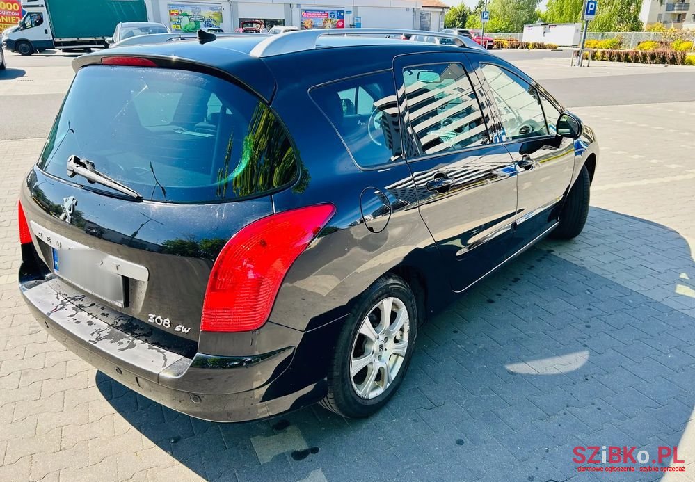 2010' Peugeot 308 2.0 Hdi Premium photo #3