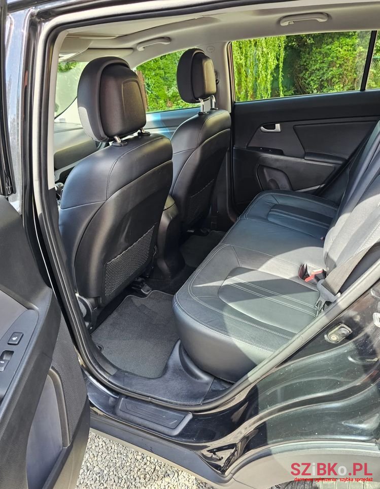 2012' Kia Sportage 2.0 Crdi Xl photo #6