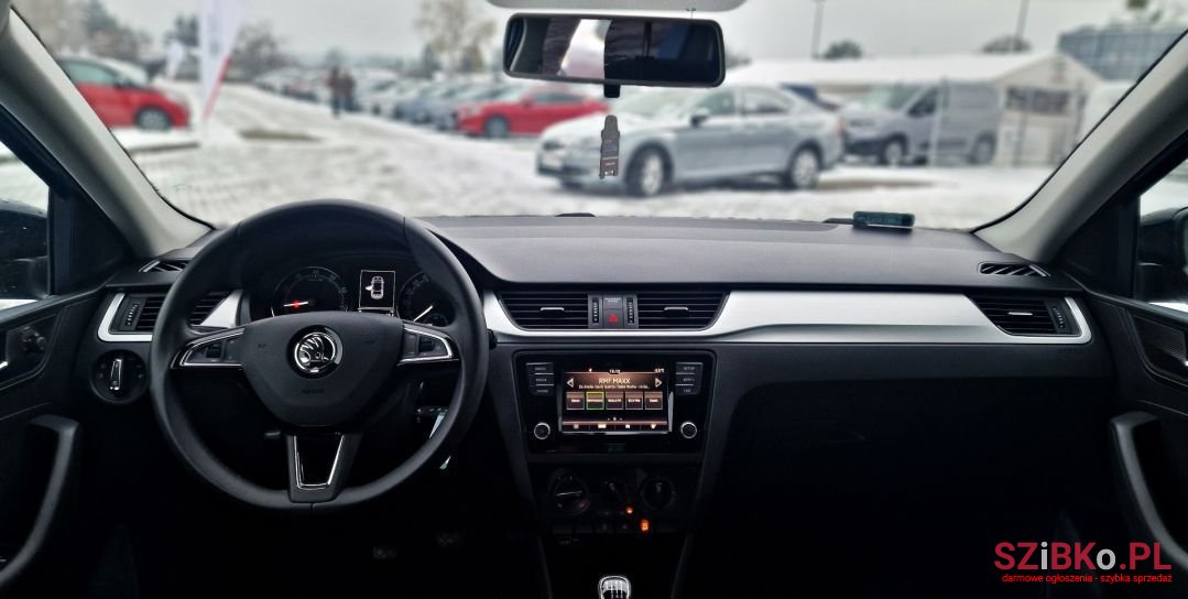 2019' Skoda Rapid photo #3