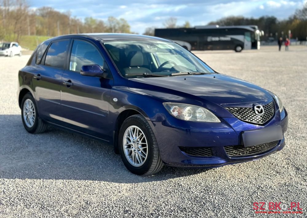 2006' Mazda 3 1.6 Cd Comfort photo #3