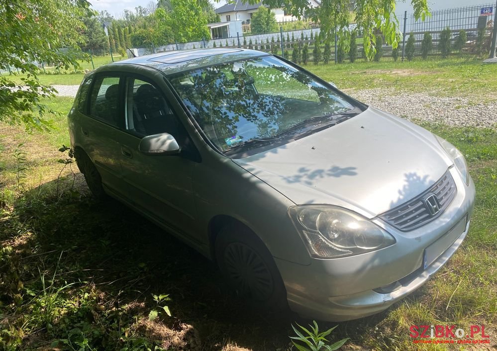 2004' Honda Civic 1.6I Es photo #3