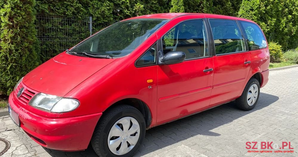 1996' Volkswagen Sharan photo #2