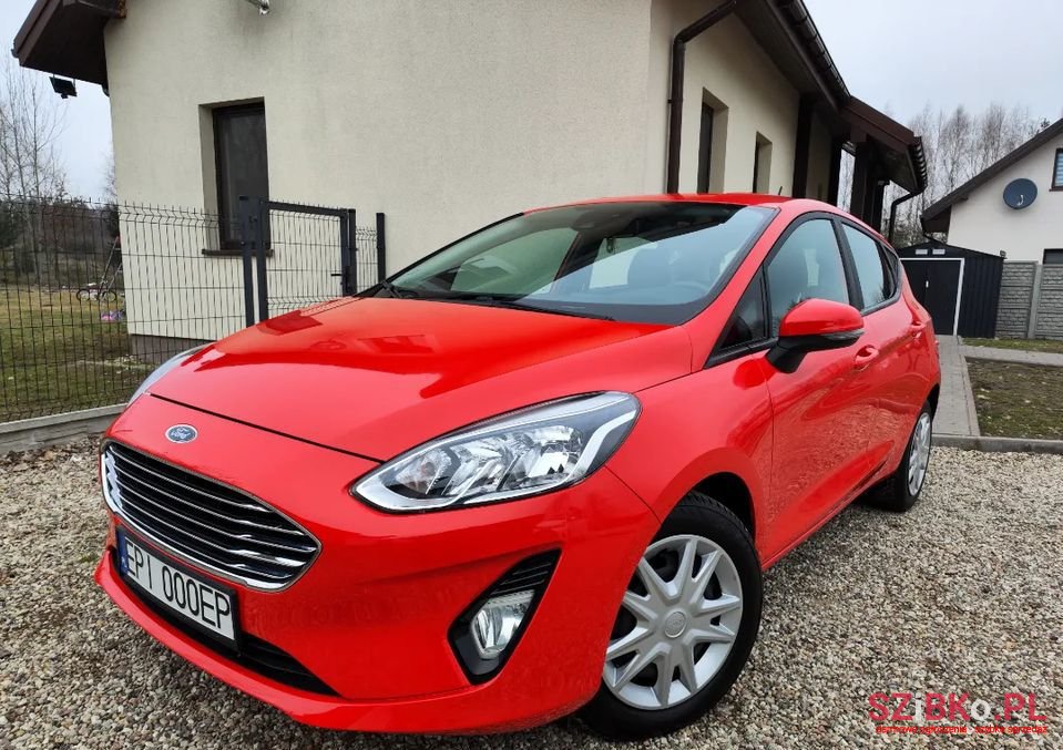 2017' Ford Fiesta photo #1