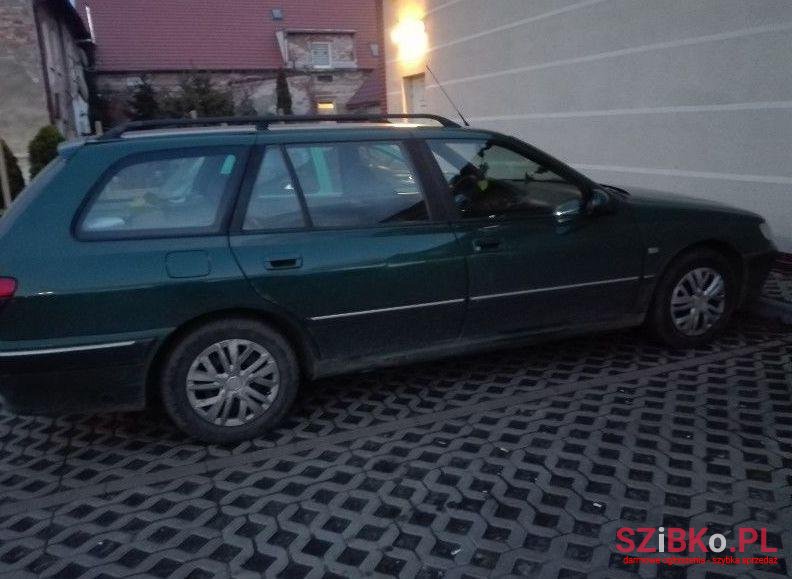 2000' Peugeot 406 photo #1