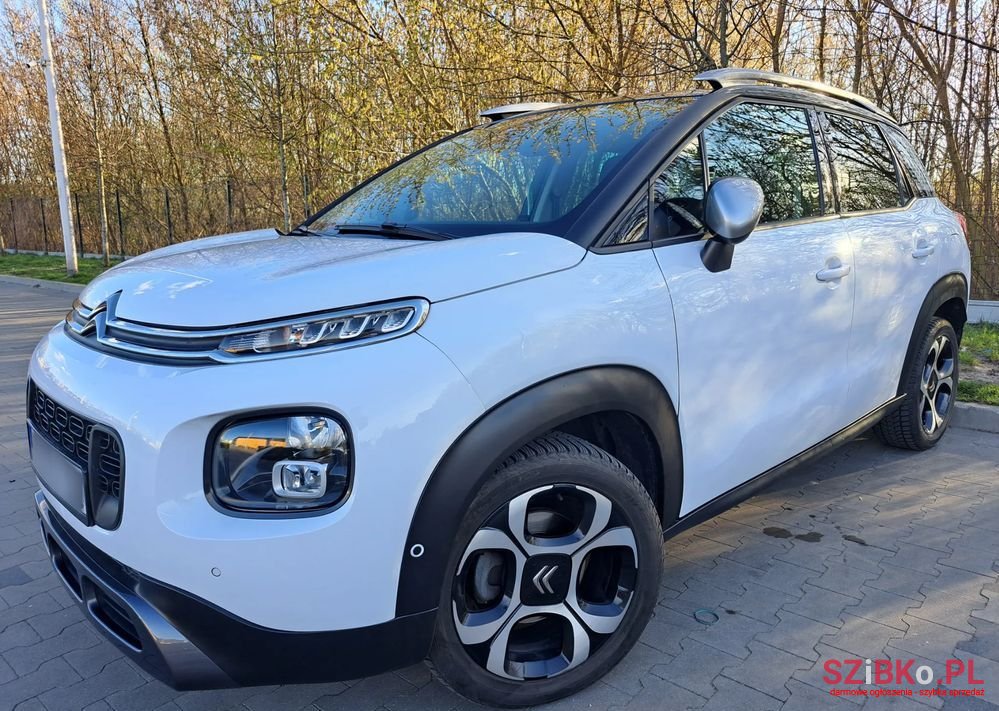 2018' Citroen C3 Aircross photo #2
