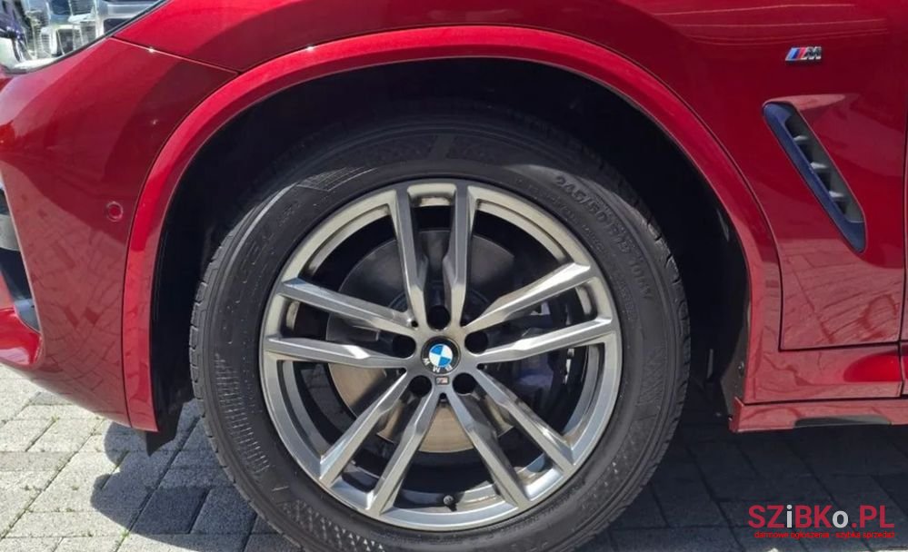 2019' BMW X4 Xdrive20D photo #6