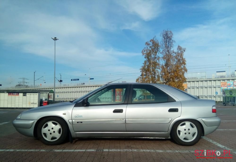 1999' Citroen Xantia Ii 2.0I 16V Sx photo #5