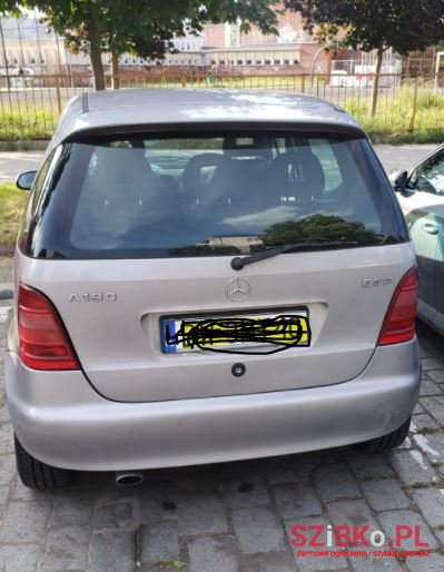 1999' Mercedes-Benz 190 photo #5