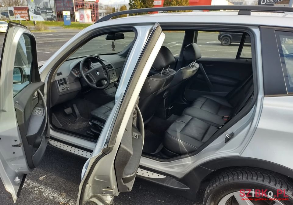 2004' BMW X3 photo #4