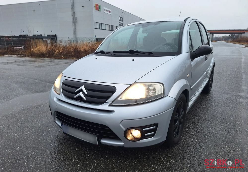 2007' Citroen C3 1.6 Hdi Sx Pack photo #1