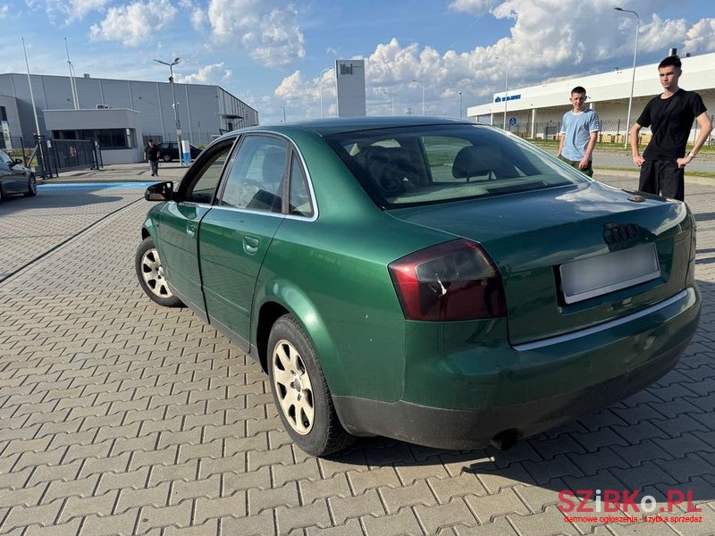 2002' Audi A4 2.0 Multitronic photo #5