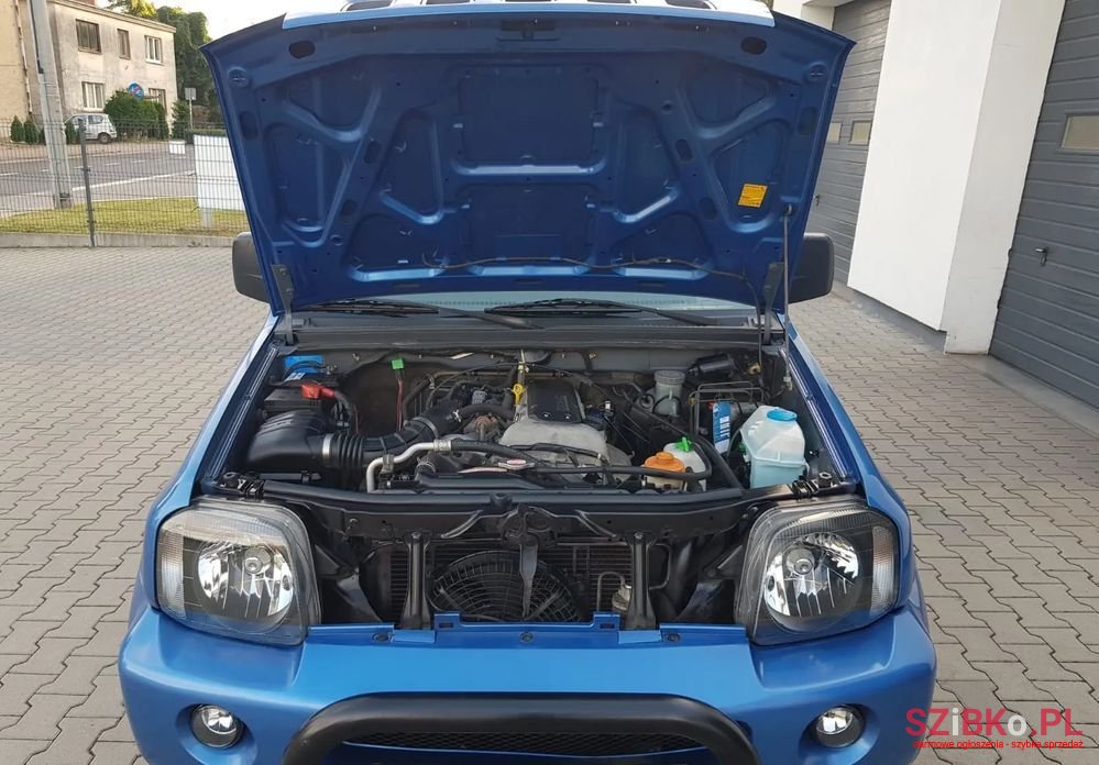 2002' Suzuki Jimny 1.3 photo #5