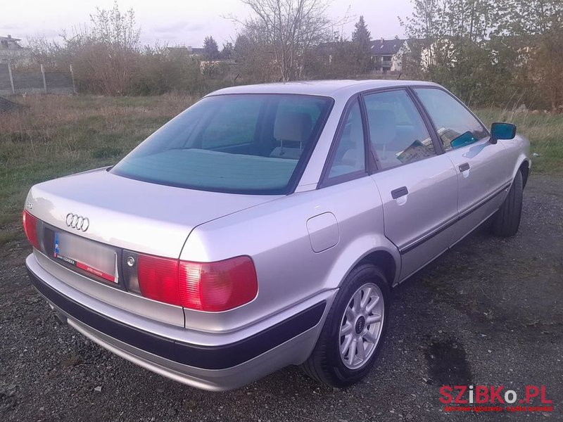 1994' Audi 80 2.0 E photo #3