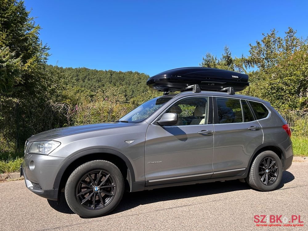 2011' BMW X3 photo #6