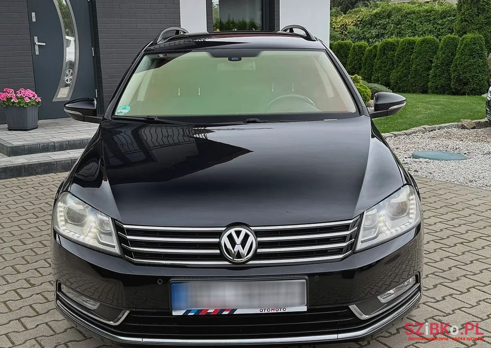 2013' Volkswagen Passat 2.0 Tdi Highline photo #6