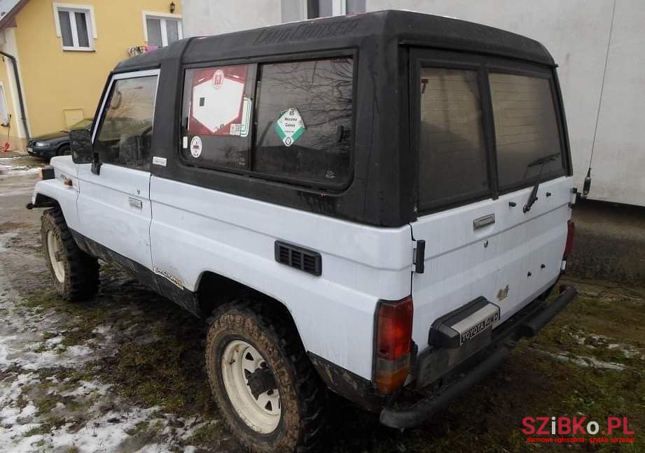 1988' Toyota Land Cruiser photo #5