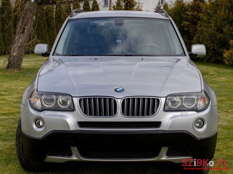 2009' BMW X3 2.0D photo #3