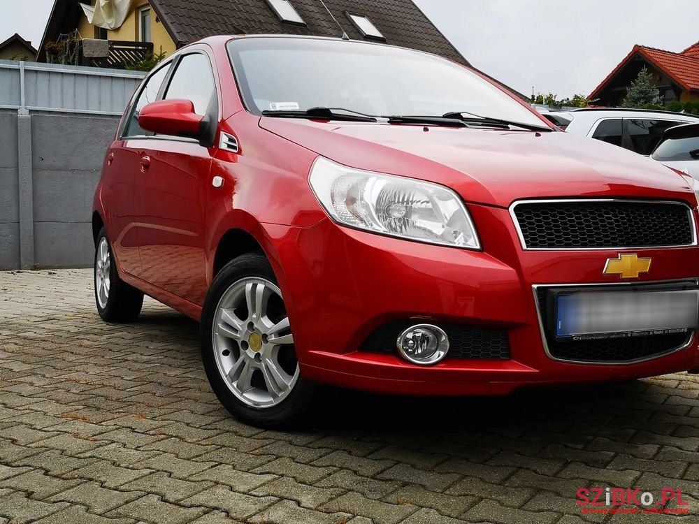 2008' Chevrolet Aveo photo #1