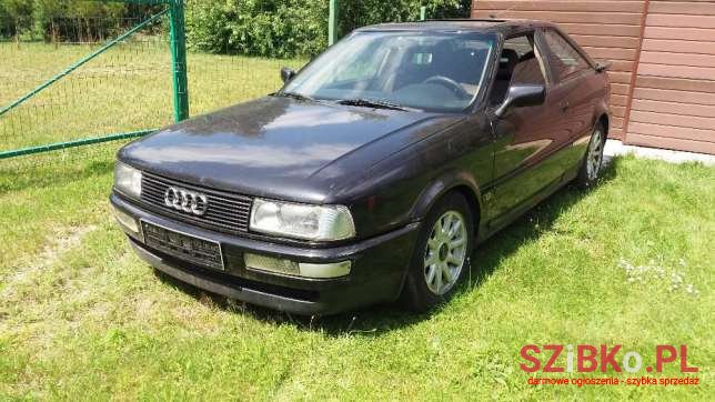 1988' Audi 80 photo #1