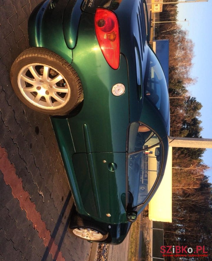 2003' Peugeot 206 roland garros coupe cabrio photo #4