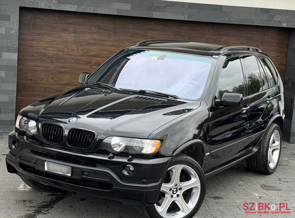 2002' BMW X5 4.6Is photo #1