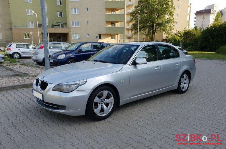 2008' BMW Seria 5 photo #1