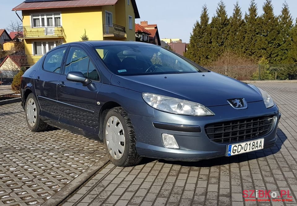 2007' Peugeot 407 photo #2