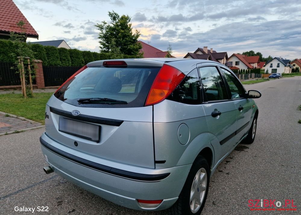 2004' Ford Focus 1.6 16V Sport photo #3