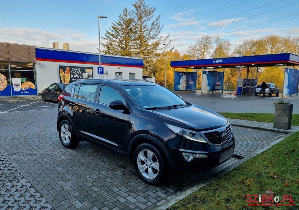 2012' Kia Sportage 1.6 Gdi M 2Wd photo #2