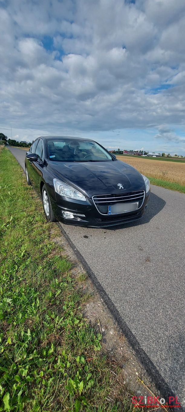 2012' Peugeot 508 photo #1
