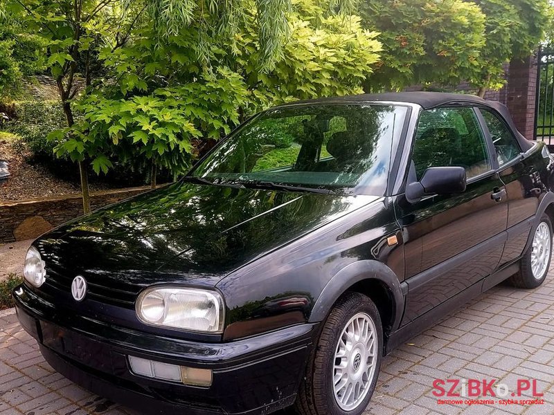 1995' Volkswagen Golf Iv 2.0 Basis photo #4
