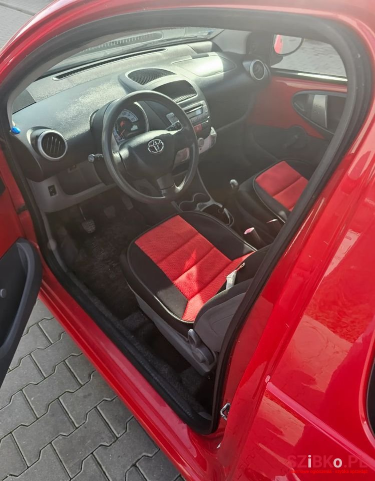 2007' Toyota Aygo 1.0 Vvt-I photo #4