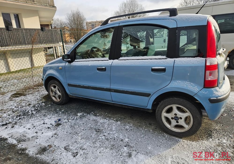 2003' Fiat Panda photo #1