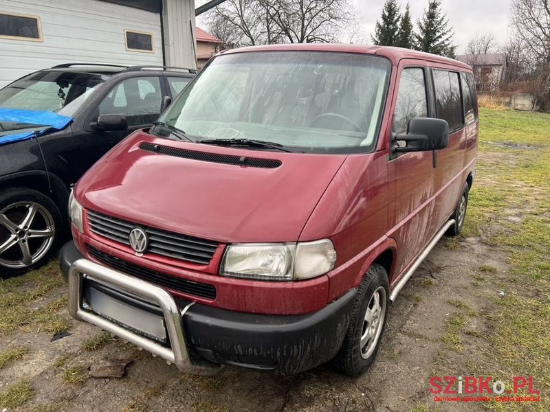 1996' Volkswagen Transporter photo #4