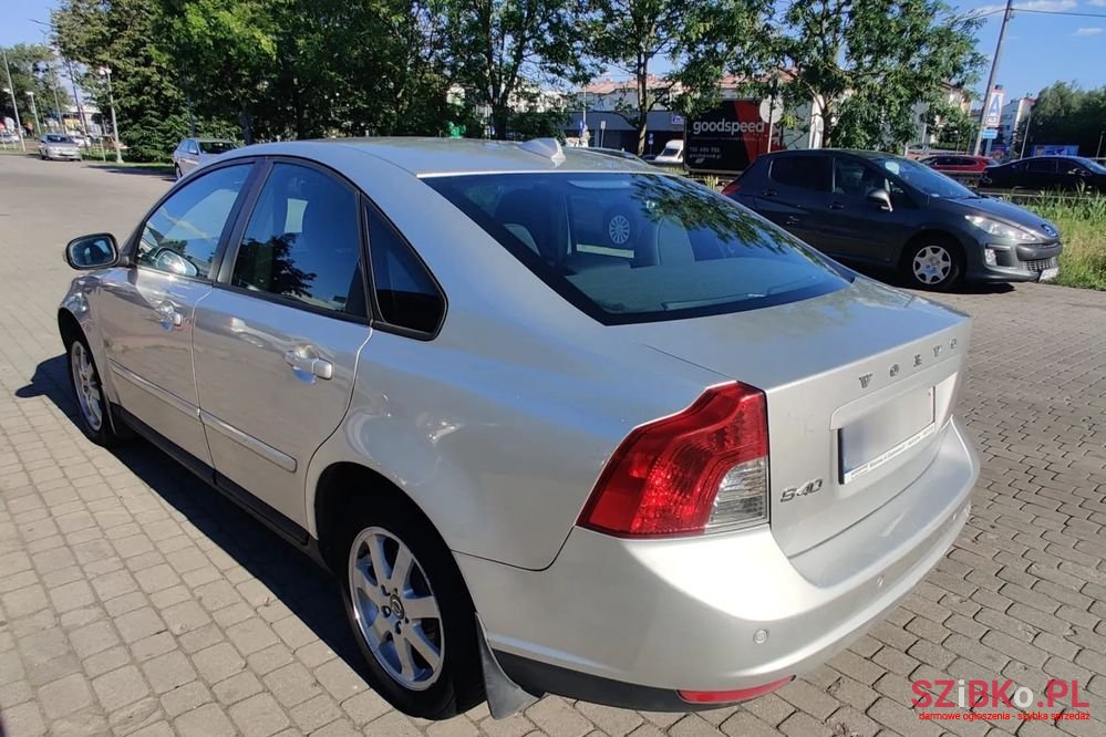 2009' Volvo S40 1.6D Drive Kinetic photo #3