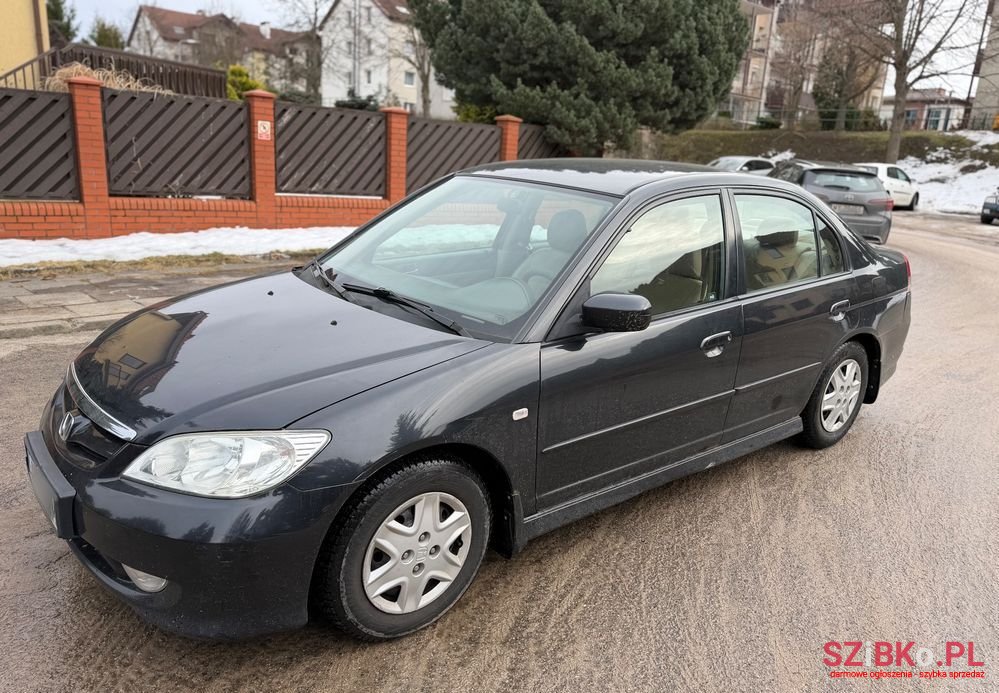 2004' Honda Civic 1.6I Ls photo #3