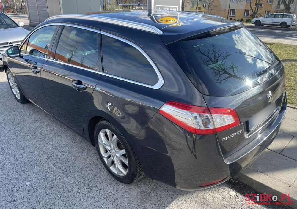 2011' Peugeot 508 photo #3