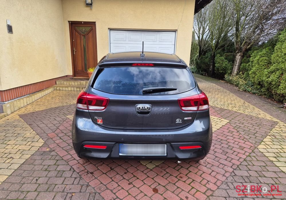 2019' Kia Rio 1.0 T-Gdi L photo #5