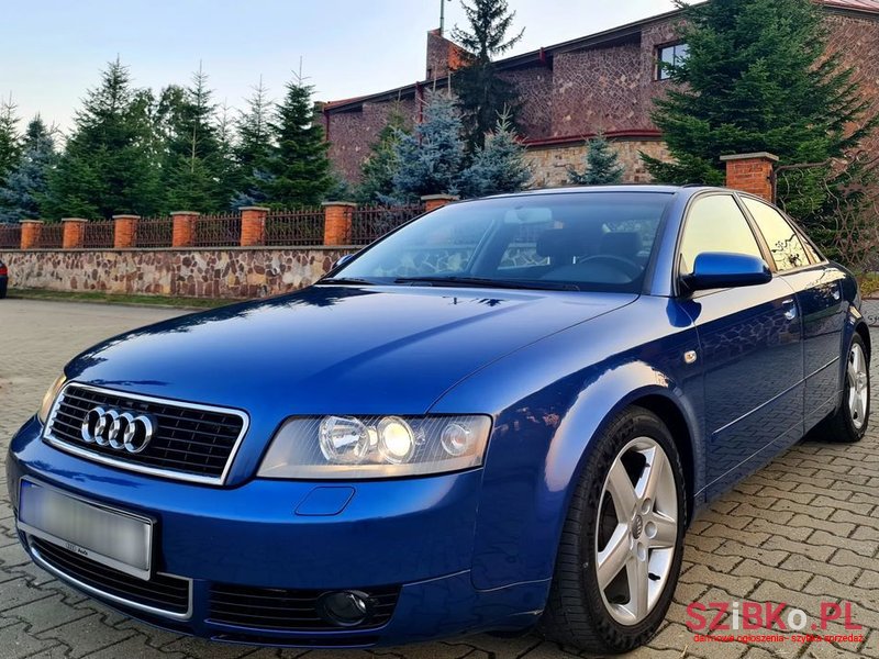 2003' Audi A4 photo #2