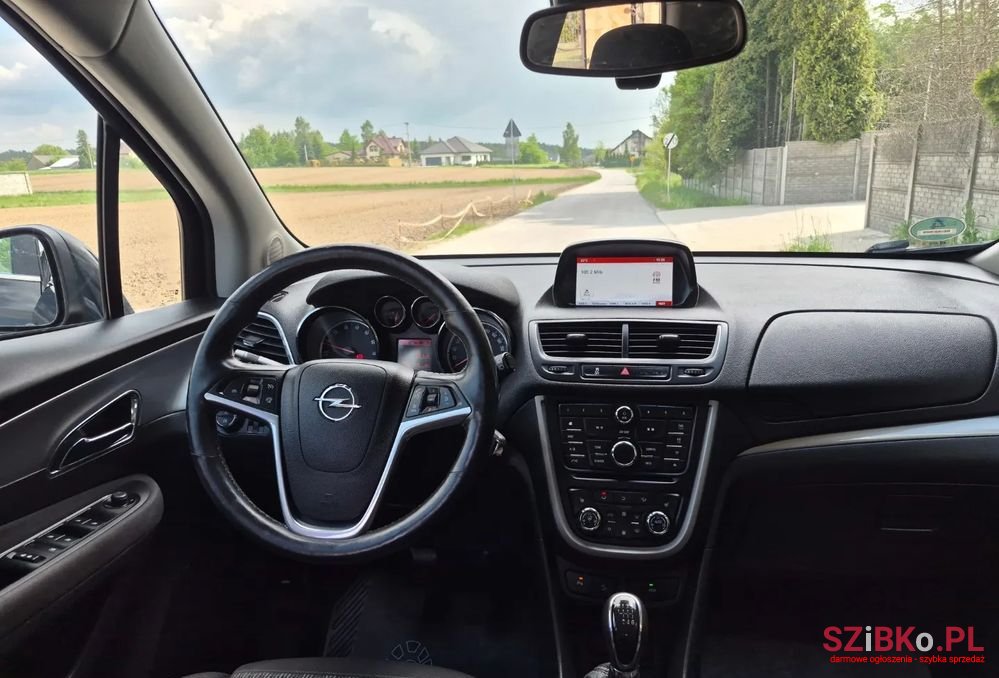 2014' Opel Mokka 1.4 T Cosmo photo #4